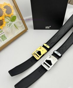 Montblanc Automatic BeltMaterial: Leather Belt with 100% Head Layer. The leather belt is gua nz0tblfv