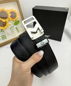 Montblanc Automatic BeltMaterial: Leather Belt with 100% Head Layer. The leather belt is gua 0nzd8885
