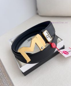 Montblanc Montblanc Belt Automatic BeltAutomatic belt, original new pure steel material auto i87ewtpg