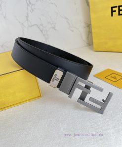 Fendi FENDI ️ Belt and beltBuckle, original classic pure copper boutique rotating buckle, ph et7qtawd