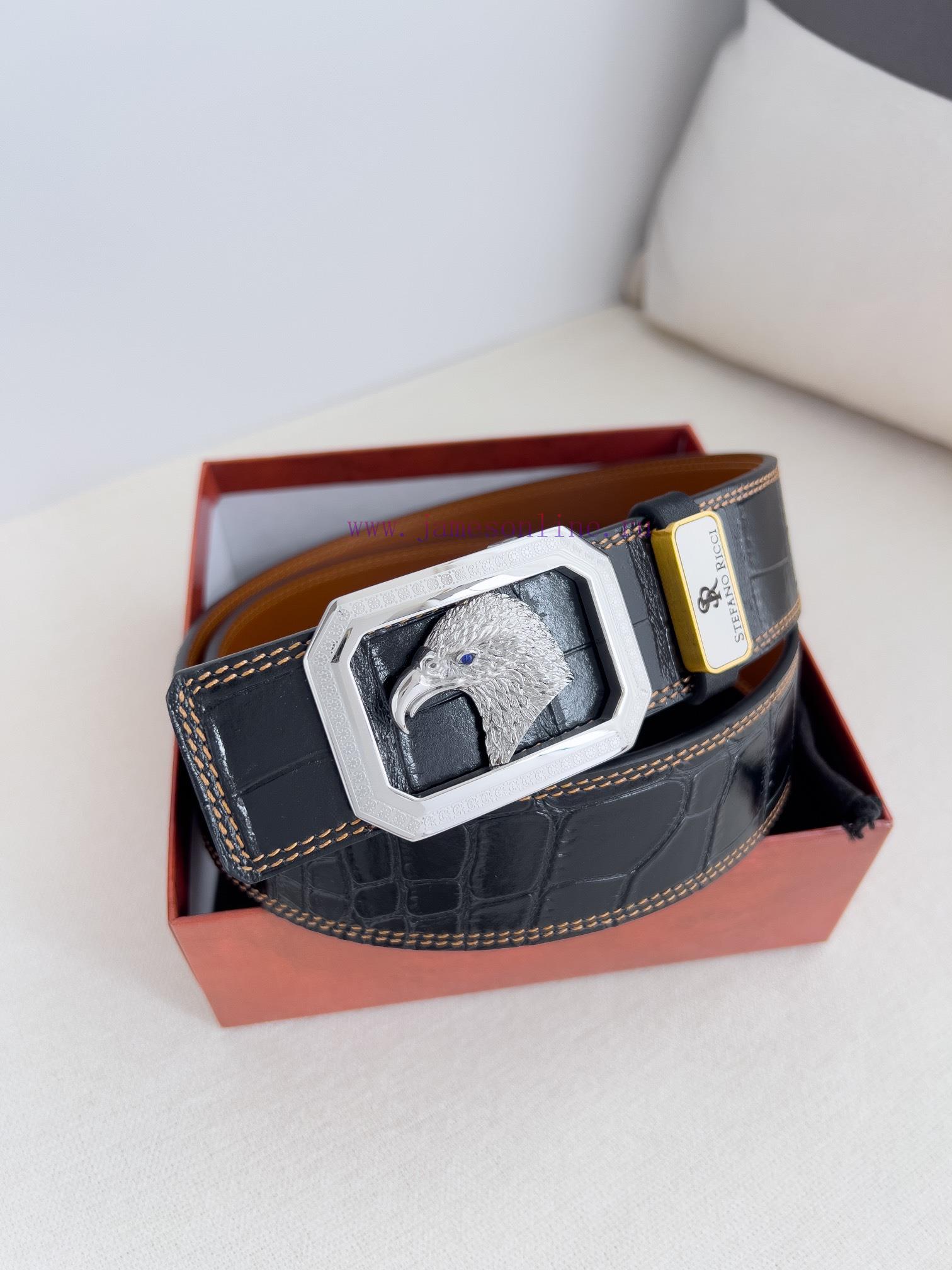 Stephen Ni Zhi Stefano Ricci Belt ️ BeltHanging buckle, made of pure steel material with aut r6p98h6z