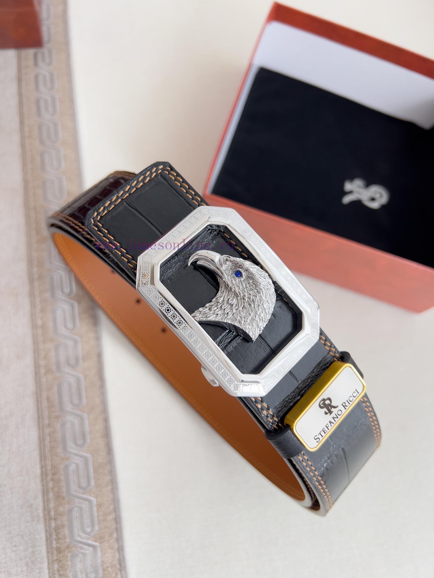 Stephen Ni Zhi Stefano Ricci Belt ️ BeltHanging buckle, made of pure steel material with aut r6p98h6z - Image 3