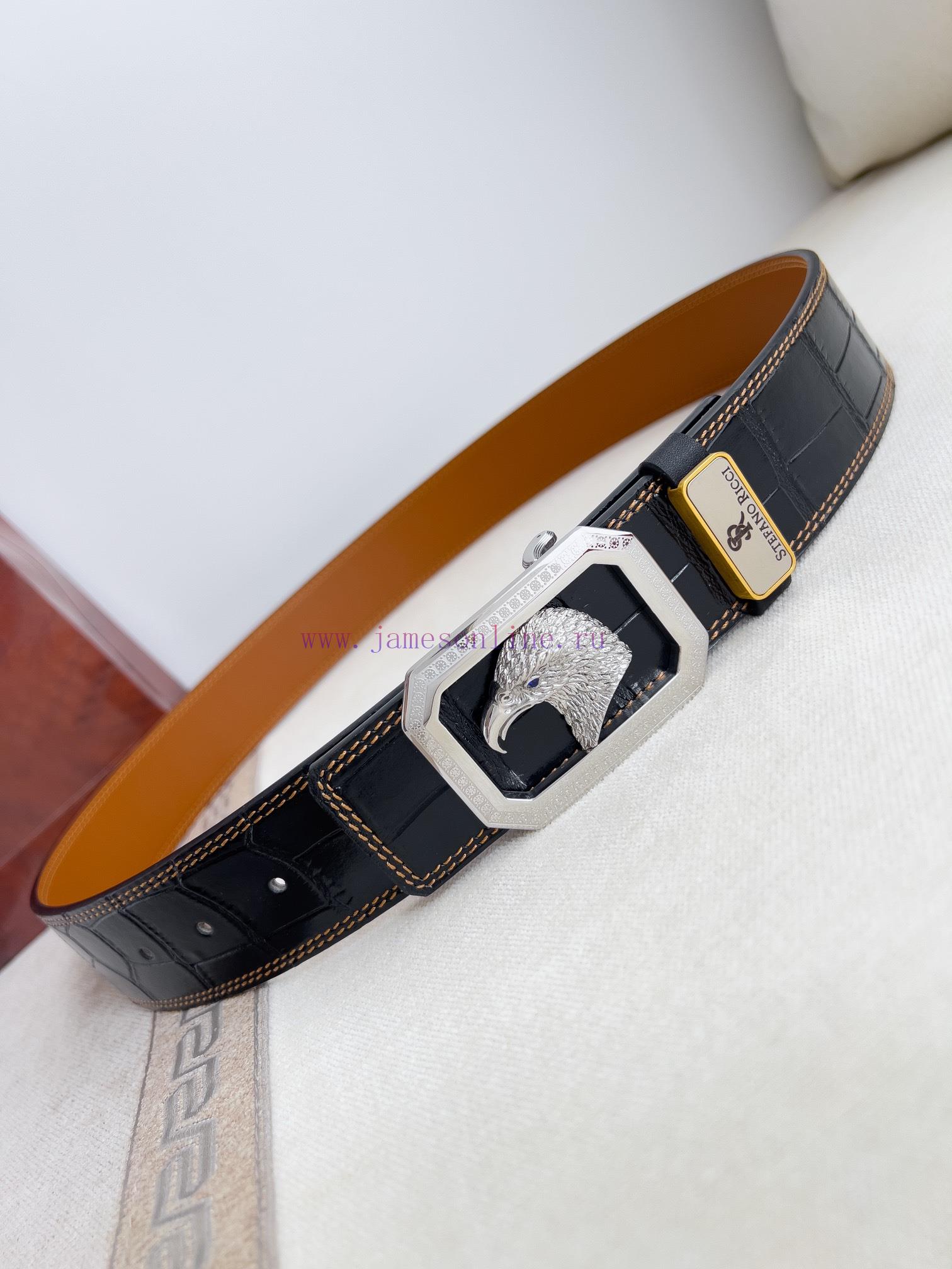 Stephen Ni Zhi Stefano Ricci Belt ️ BeltHanging buckle, made of pure steel material with aut r6p98h6z - Image 4