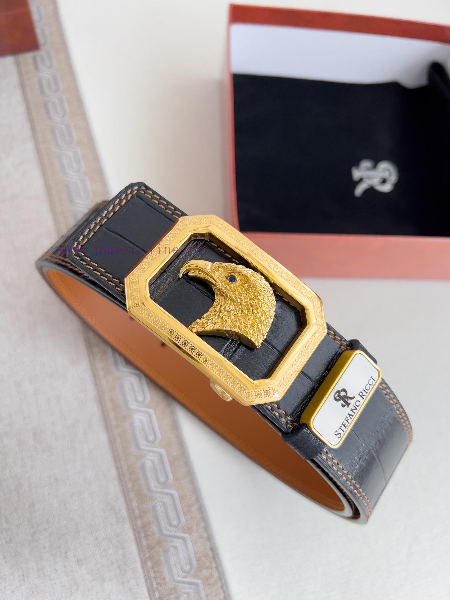 Stephen Ni Zhi Stefano Ricci Belt ️ BeltHanging buckle, made of pure steel material with aut rapbizms - Image 3