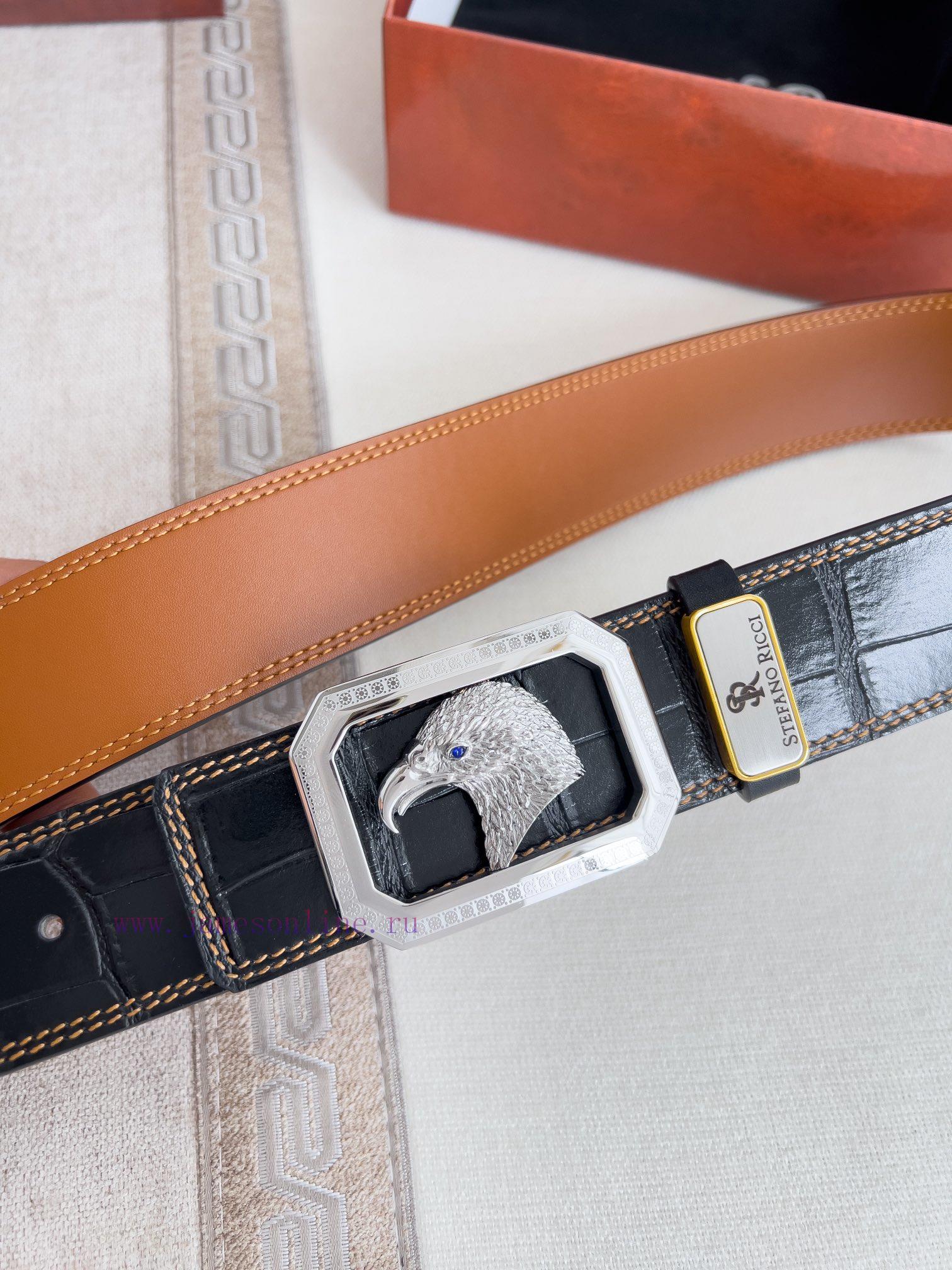 Stephen Ni Zhi Stefano Ricci Belt ️ BeltHanging buckle, made of pure steel material with aut r6p98h6z - Image 5