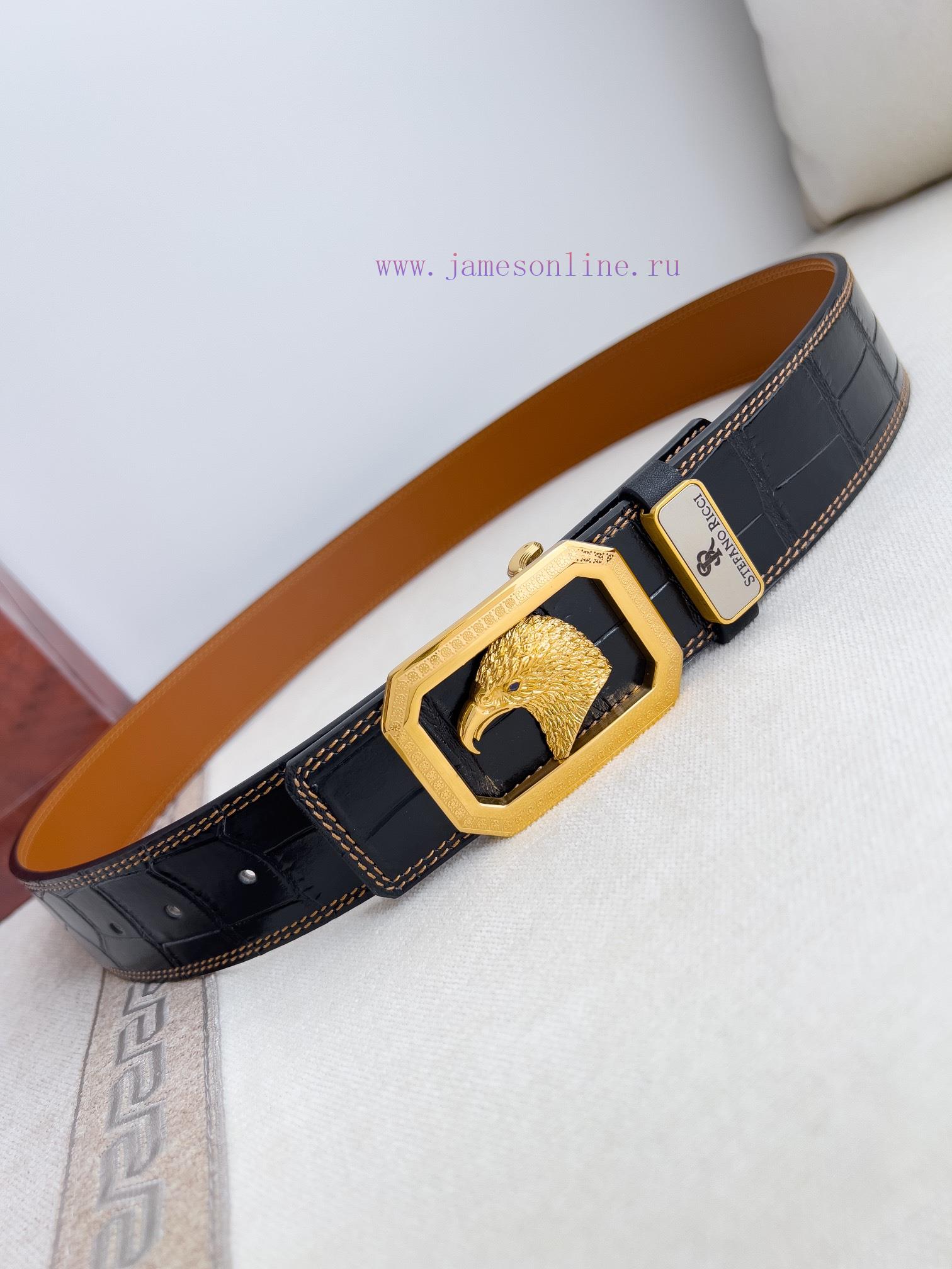 Stephen Ni Zhi Stefano Ricci Belt ️ BeltHanging buckle, made of pure steel material with aut rapbizms - Image 4