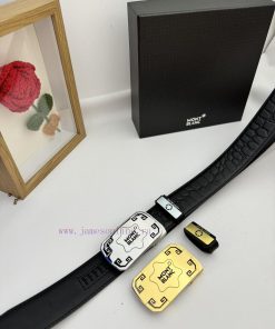 Montblanc Automatic BeltMaterial: Leather Belt with 100% Head Layer. The leather belt is gua qj8qbfit
