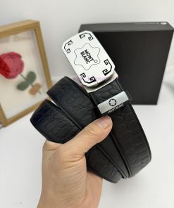 Montblanc Automatic BeltMaterial: Leather Belt with 100% Head Layer. The leather belt is gua wehcvq6x
