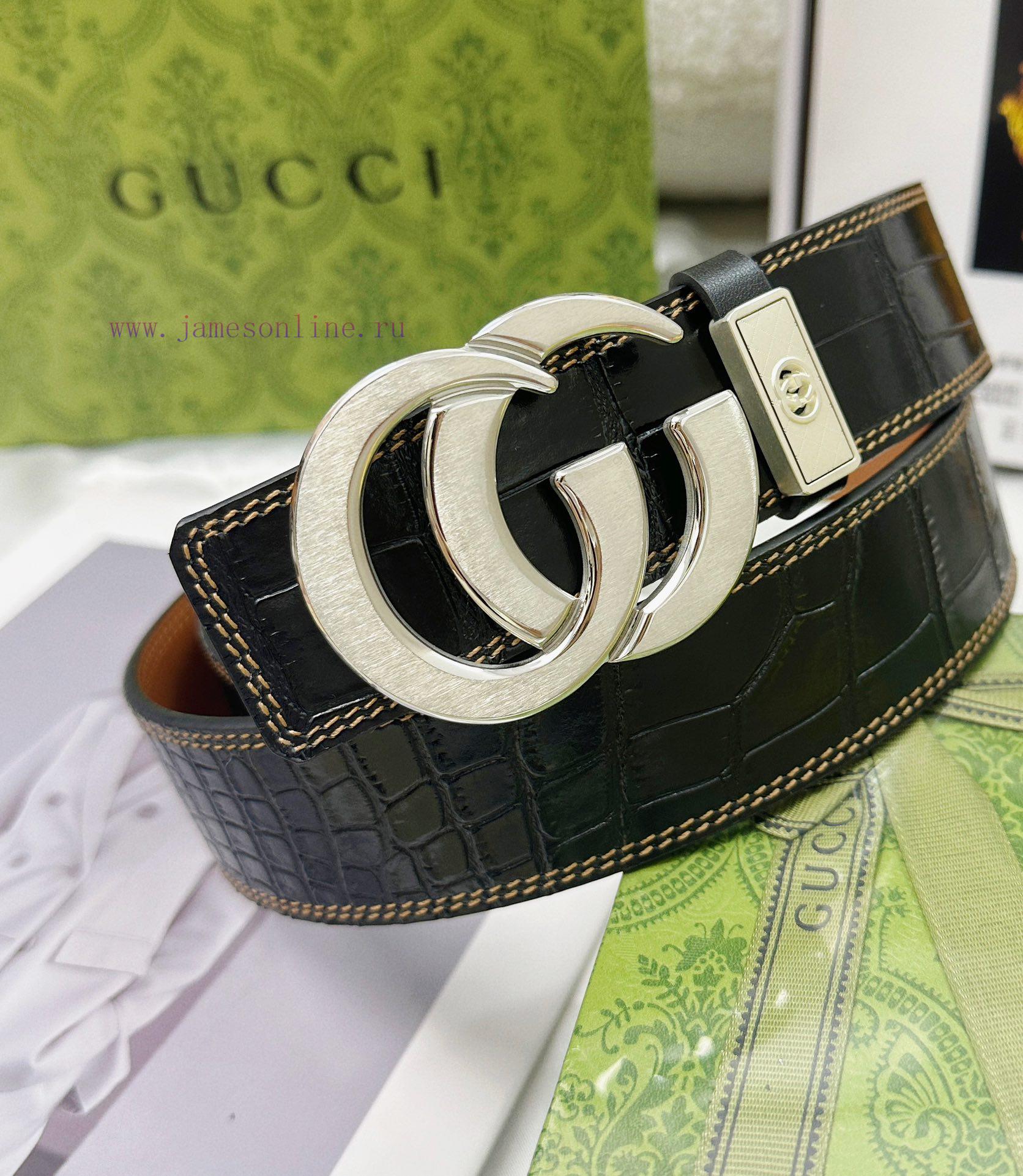 Belt Gucci Gucci Top Remakes-Gucci belt 100% imported original cowhide, ensuring genuine lea h8w1atee - Image 4