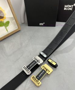 Montblanc Automatic BeltMaterial: Leather Belt with 100% Head Layer. The leather belt is gua tbva2hcl