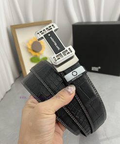 Montblanc Automatic BeltMaterial: Leather Belt with 100% Head Layer. The leather belt is gua uw1aosoz