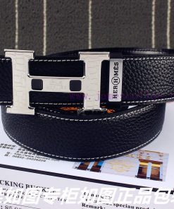 Hermes Her..mesIdentify and receive a punch as a giftMaterial: 100% top layer cowhide belt, 18tmoqb5