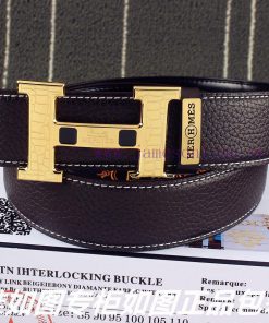 Hermes Her..mesIdentify and receive a punch as a giftMaterial: 100% top layer cowhide belt, t0tu055b