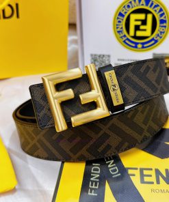 Belt FENDI Fendi ReproductionThe waistband is made of 100% imported top layer cowhide, ensur 3n2n3ii4