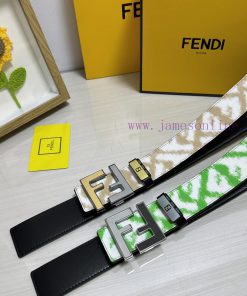 Fendi FENDIMaterial: Leather Belt with 100% Head Layer. The leather belt is guaranteed to be cw2mv2r9