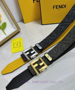 Fendi FENDIMaterial: Leather Belt with 100% Head Layer. The leather belt is guaranteed to be 35u6zbt4