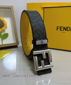 Fendi FENDIMaterial: Leather Belt with 100% Head Layer. The leather belt is guaranteed to be ydx3d0mu