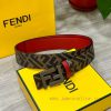 Comes with a complete gift boxFENDI style, width 4.0CM, double ring front and back waist bel fm13bkqo