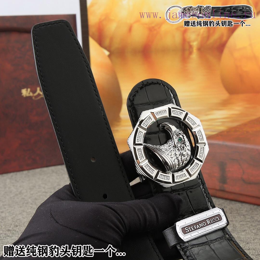 Give away a pure steel keychain as a giftComes with a complete gift boxSTEFANO RICCIBuckle m 9ze6zwco - Image 9