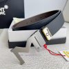 Montblanc Montblanc ️ Belt and beltBuckle, new original classic boutique two-color buckle, p 1515mjzw
