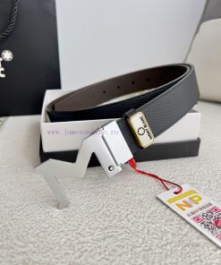 Montblanc Montblanc ️ Belt and beltBuckle, new original classic boutique two-color buckle, p ee9u37ec