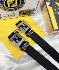 Belt FENDI Fendi ReproductionThe waistband is made of 100% top layer cowhide, ensuring a dou ww4shfnf