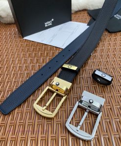MontblancMaterial: Leather Belt with 100% Head Layer. The leather belt is guaranteed to be g 7w0dc7bd