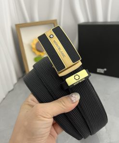 Montblanc Automatic BeltMaterial: Leather Belt with 100% Head Layer. The leather belt is gua 0a7y2p9v