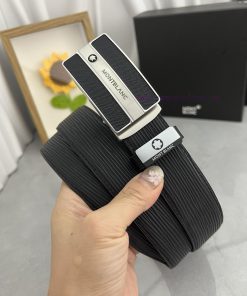 Montblanc Automatic BeltMaterial: Leather Belt with 100% Head Layer. The leather belt is gua 3z77237k