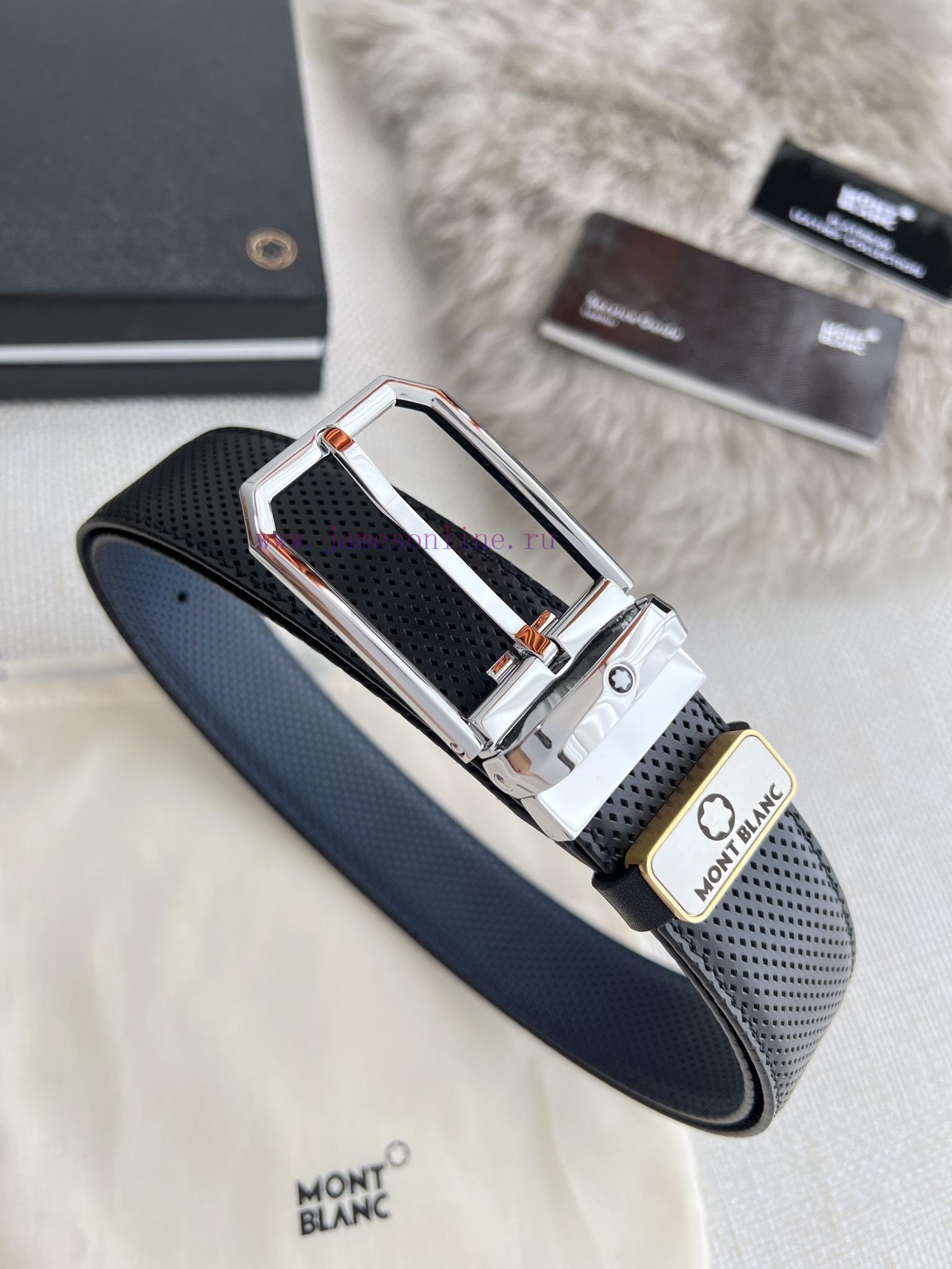 Montblanc Montblanc ️ Belt and beltNeedle buckle, new original classic boutique needle buckl 3hugxu0h - Image 5