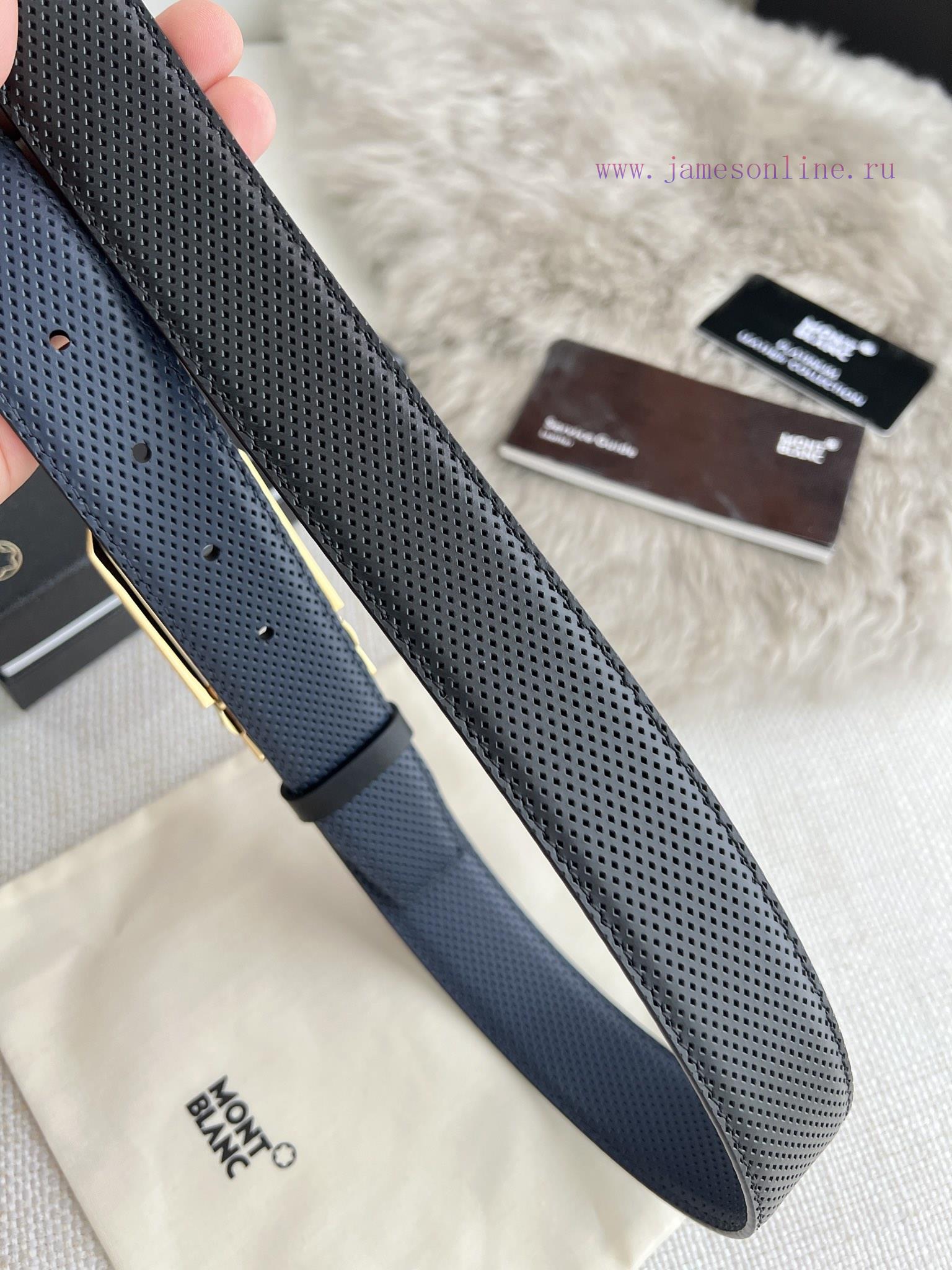 Montblanc Montblanc ️ Belt and beltNeedle buckle, new original classic boutique needle buckl w7iakigd - Image 6