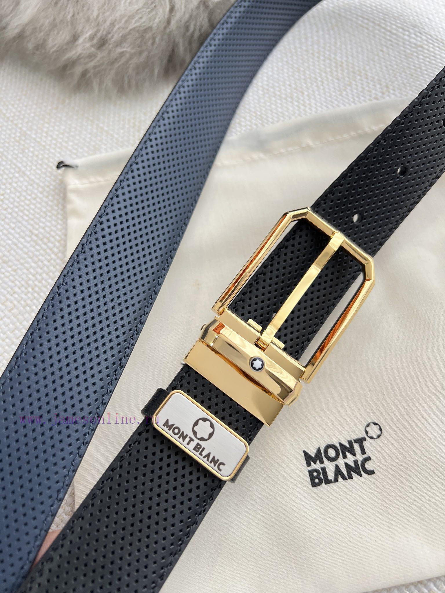 Montblanc Montblanc ️ Belt and beltNeedle buckle, new original classic boutique needle buckl w7iakigd - Image 7