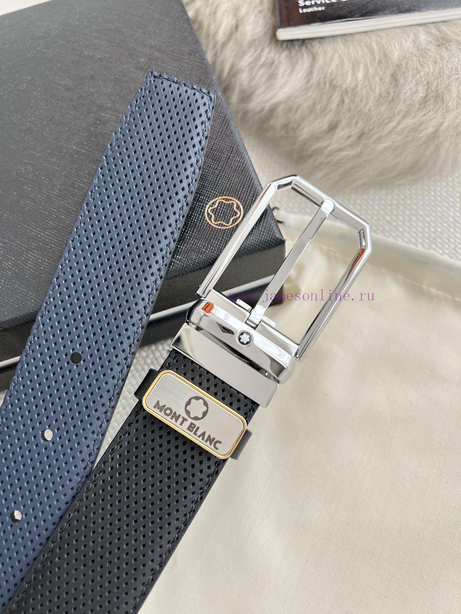 Montblanc Montblanc ️ Belt and beltNeedle buckle, new original classic boutique needle buckl 3hugxu0h - Image 9