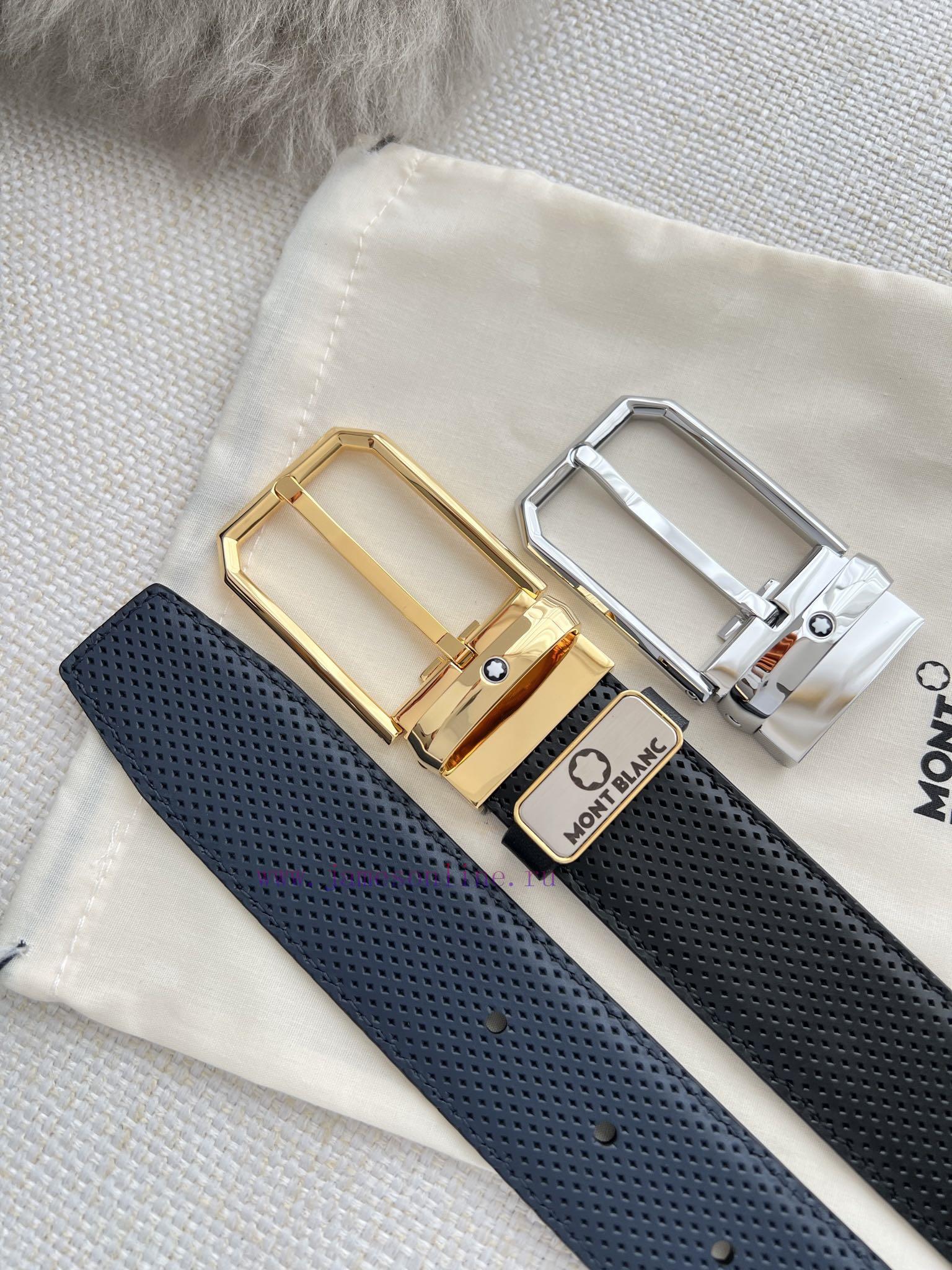Montblanc Montblanc ️ Belt and beltNeedle buckle, new original classic boutique needle buckl 3hugxu0h - Image 10