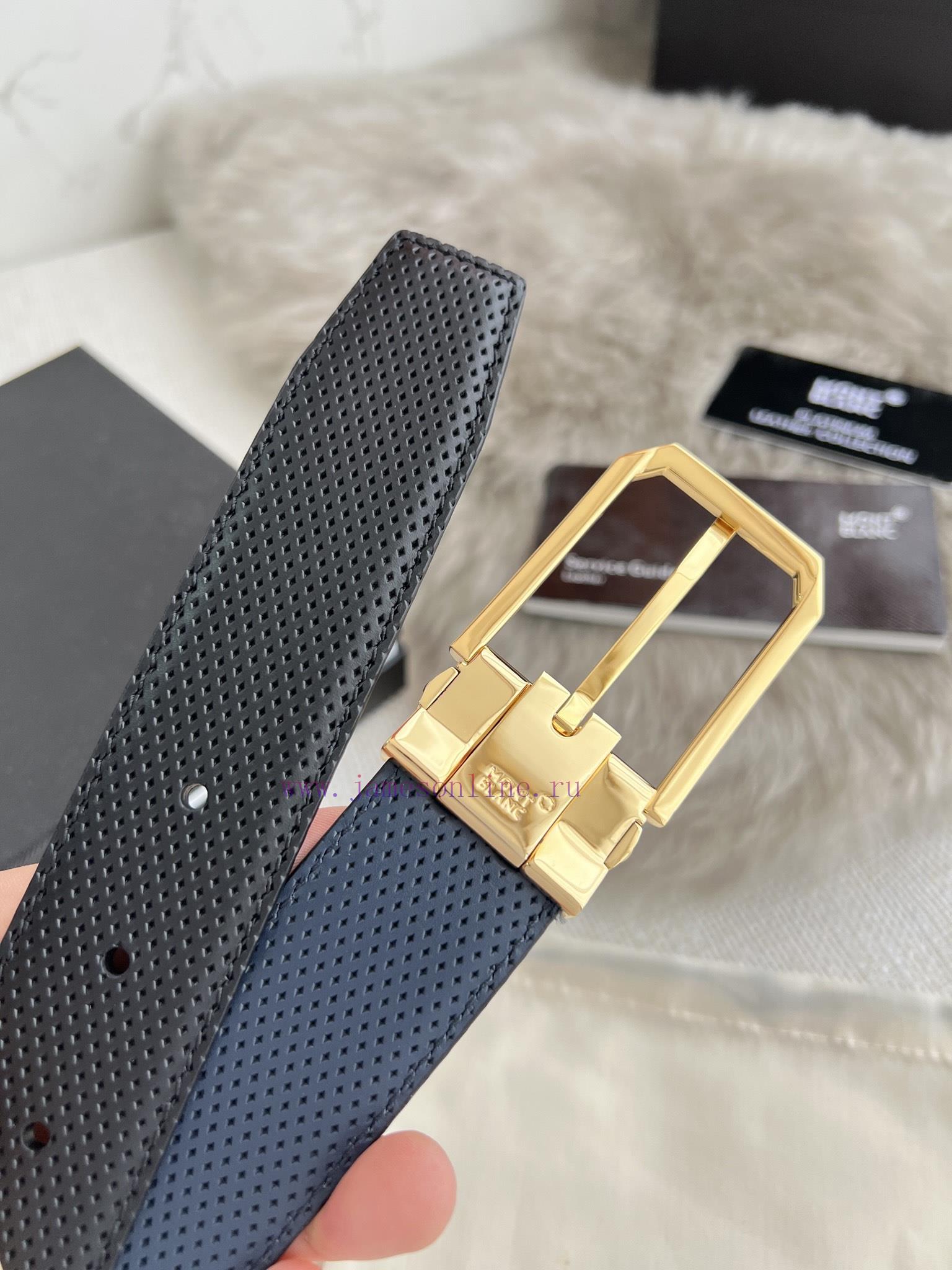 Montblanc Montblanc ️ Belt and beltNeedle buckle, new original classic boutique needle buckl w7iakigd - Image 9