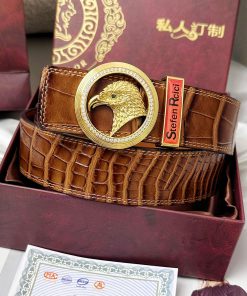 Belt Stefen Rcici Nitz set with diamondsBelt replica Private customized high-end supply vers bb7u89eh