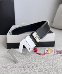 Montblanc Montblanc ️ Belt and beltBuckle, new original classic boutique two-color buckle, p ks6wnva3