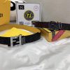 Belt FENDI Fendi ReproductionThe waistband is made of 100% cowhide, ensuring genuine leather x4zwomcn
