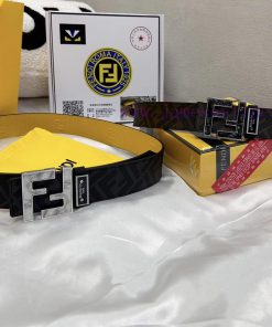 Belt FENDI Fendi ReproductionThe waistband is made of 100% cowhide, ensuring genuine leather x4zwomcn