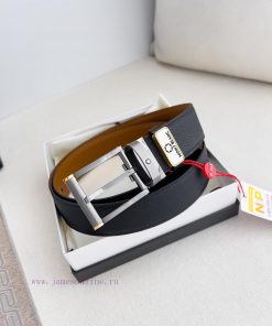 Montblanc Belt and BeltsNeedle buckle, new original classic boutique two-color needle buckle iauow9hq