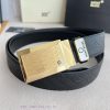 Montblanc Montblanc ️ Belt and beltBuckle, new original classic boutique patterned buckle, p 0u4irmyc