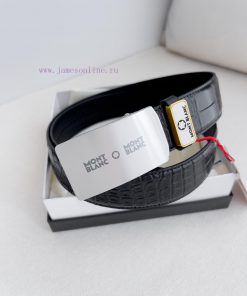 Montblanc Montblanc Belt Automatic BeltAutomatic belt, original new pure steel material auto 0tzt8qev