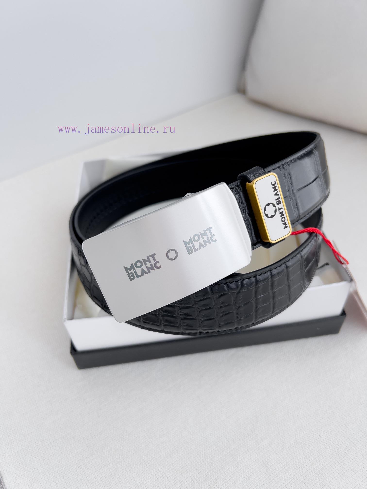 Montblanc Montblanc Belt Automatic BeltAutomatic belt, original new pure steel material auto 0tzt8qev