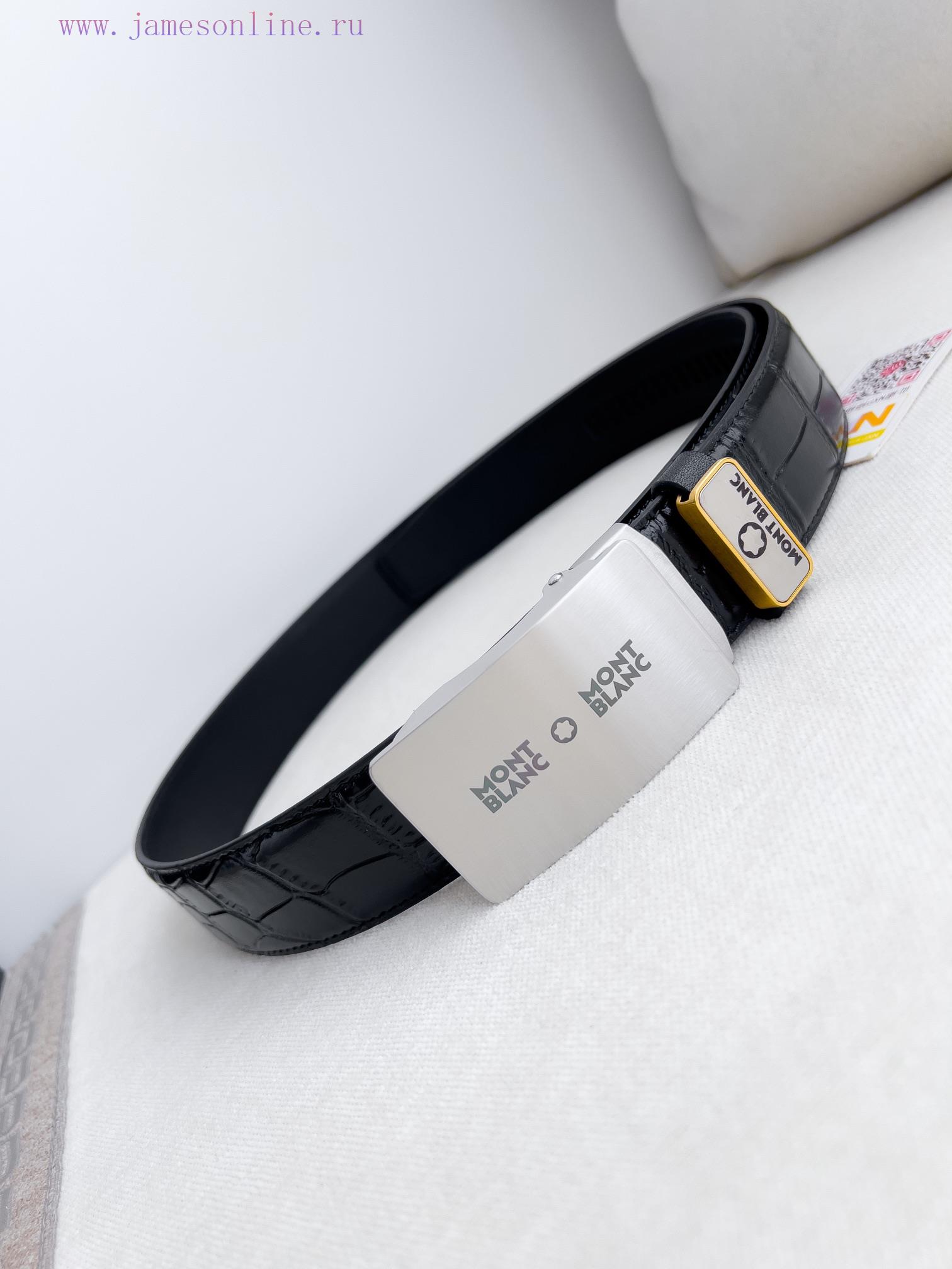 Montblanc Montblanc Belt Automatic BeltAutomatic belt, original new pure steel material auto 0tzt8qev - Image 4