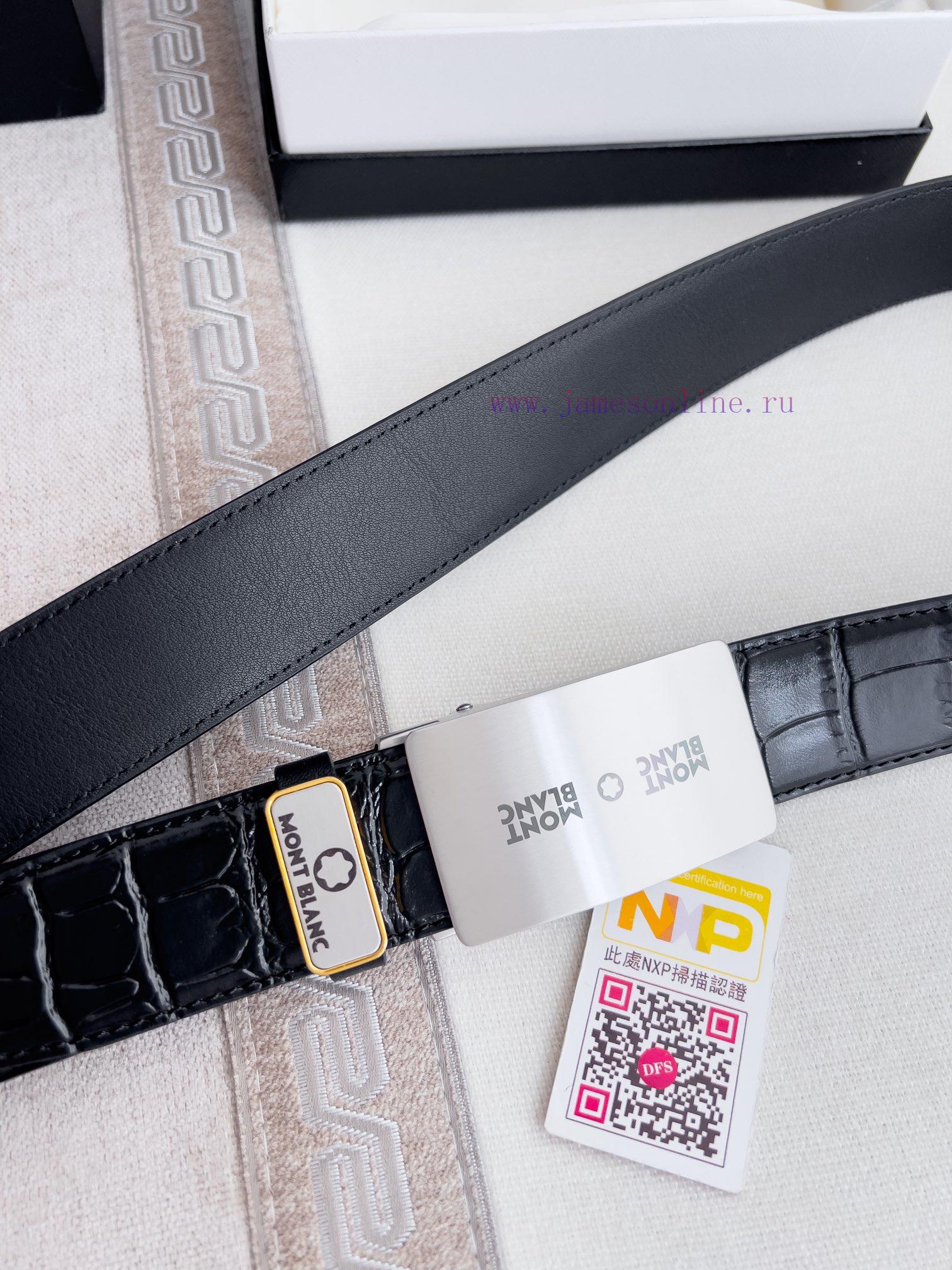 Montblanc Montblanc Belt Automatic BeltAutomatic belt, original new pure steel material auto 0tzt8qev - Image 5