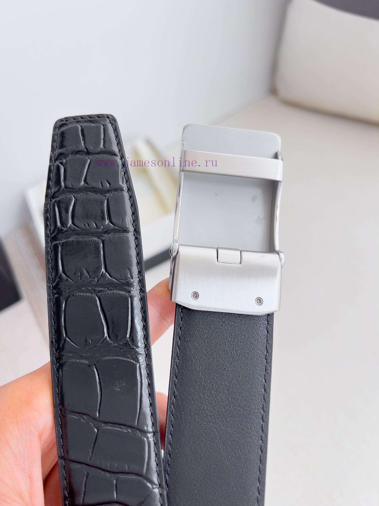 Montblanc Montblanc Belt Automatic BeltAutomatic belt, original new pure steel material auto 0tzt8qev - Image 6