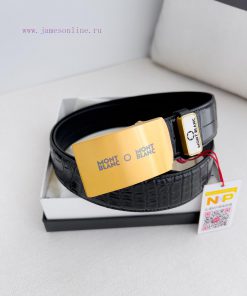 Montblanc Montblanc Belt Automatic BeltAutomatic belt, original new pure steel material auto zgxa9dpm