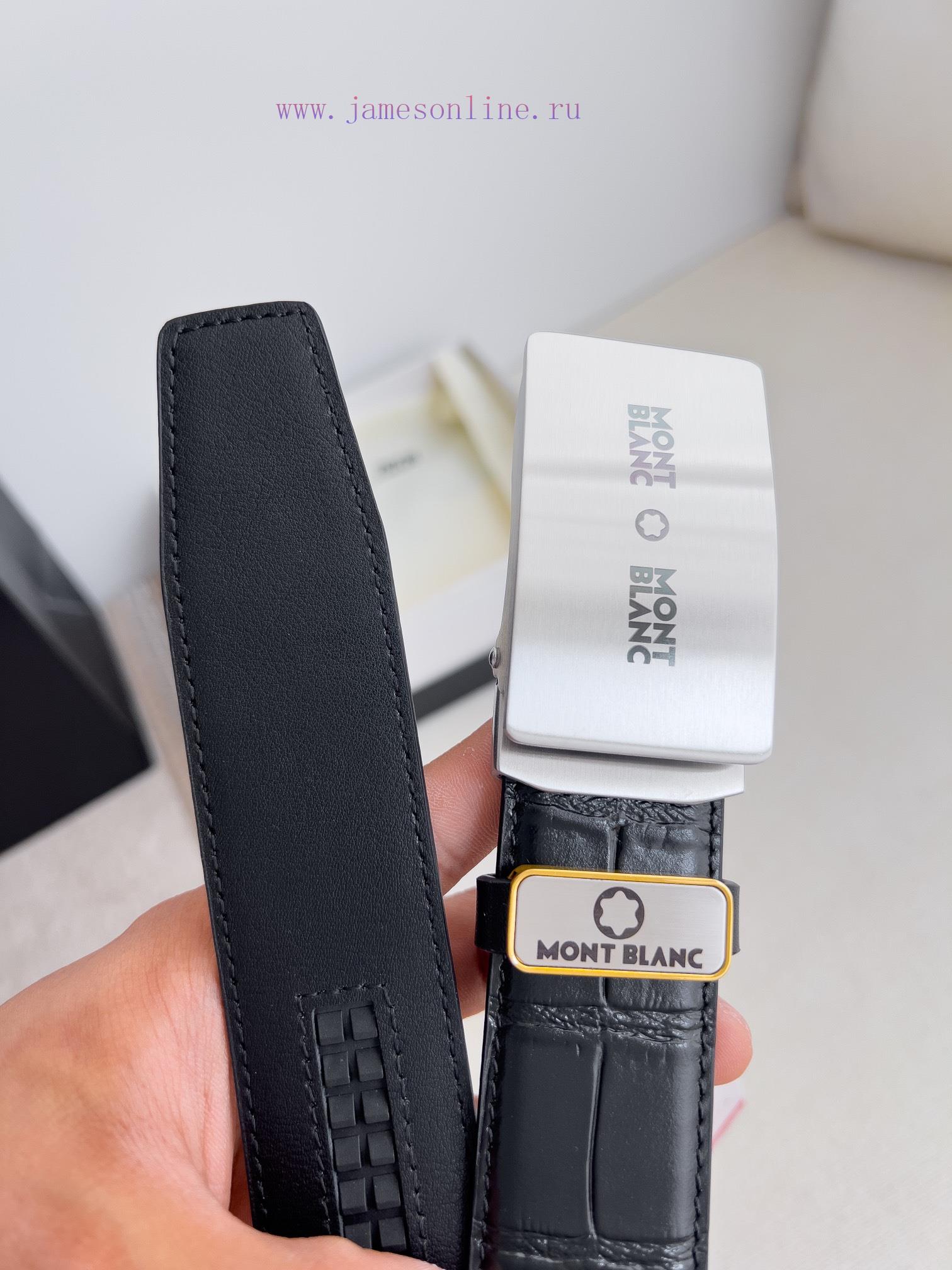 Montblanc Montblanc Belt Automatic BeltAutomatic belt, original new pure steel material auto 0tzt8qev - Image 7