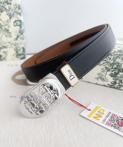 Dior Dior Belt ️ Automatic BeltAutomatic buckle, made of pure steel material, equipped with k3yusdhd
