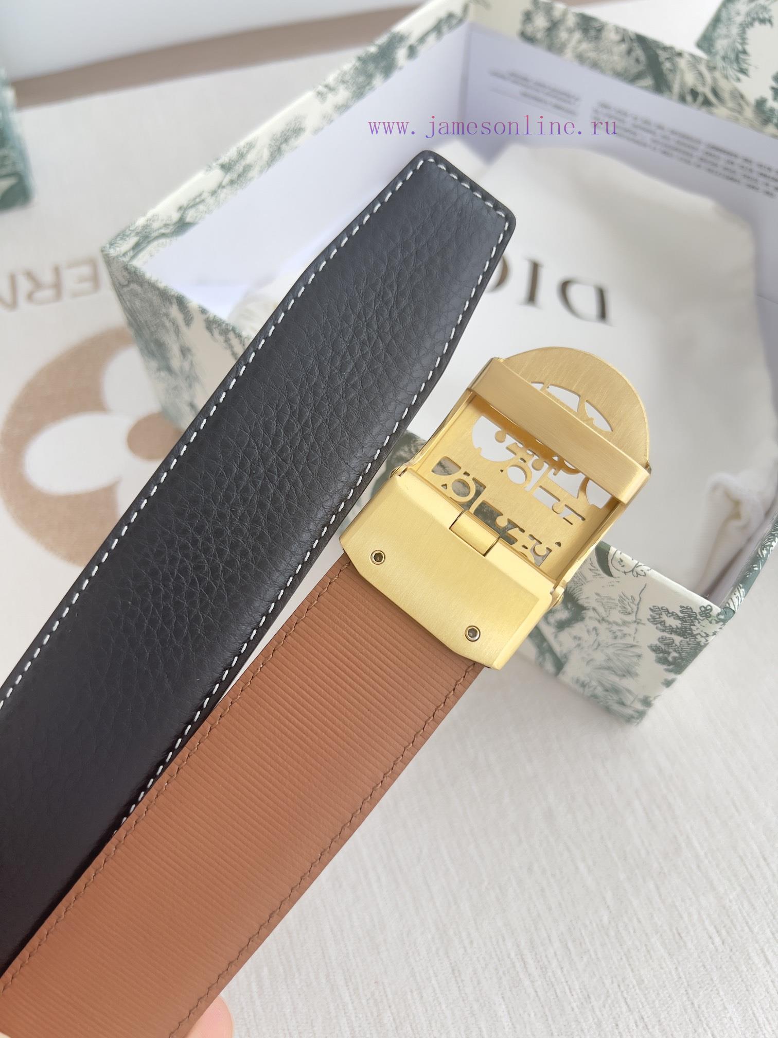 Dior Dior Belt ️ Automatic BeltAutomatic buckle, made of pure steel material, equipped with kgkrprpr - Image 6